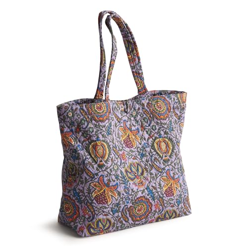 Bolso tote original de algodón para mujer Vera Bradley miniatura 1