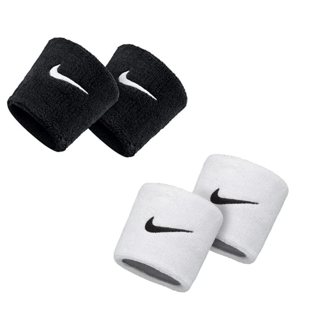 V N Traders Wrist Band for Men & Women 3 Inch - Wrist Sweat Band (Black & White) 2 Pair (B0C86VGN5Y) Amazon Price History, Amazon Price Tracker