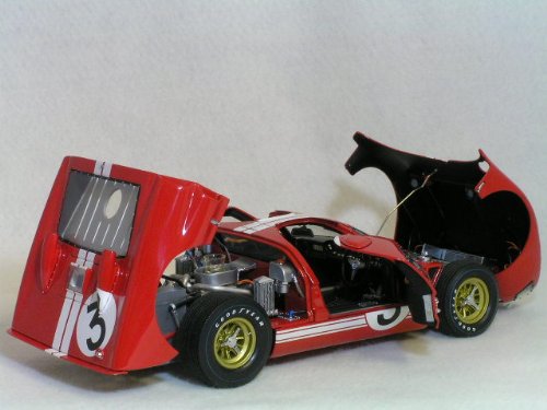 Amazon | ○ EXOTO 1/18 フォード 〓 GT40 MK-2 #3 ルマン 1966
