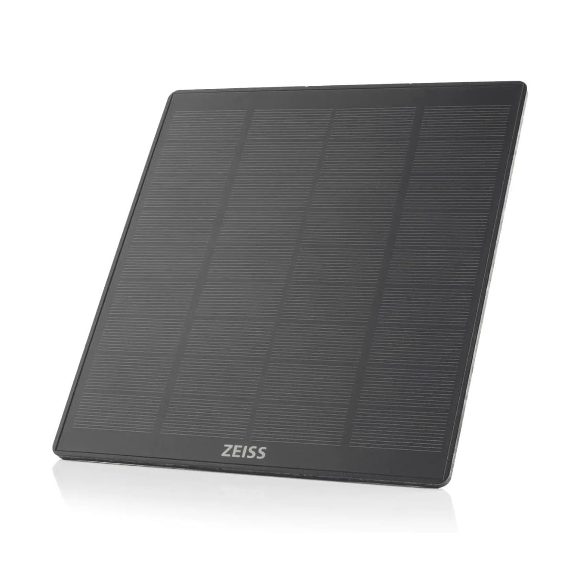 ZEISS Panel solarny Pro – ładowarka solarna do kamery leśnej 10000 mAh powerbank z zewnętrznym akumulatorem solarnym IP66, klasa ochrony IP66, przenośna, ogniwo słoneczne, kabel 5 m