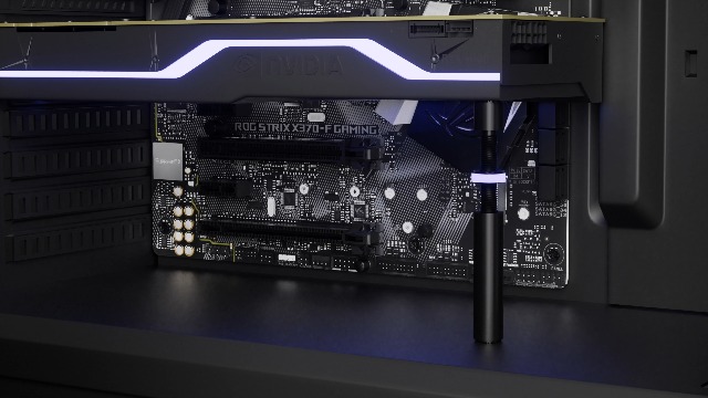 Support De Carte Graphique (GPU) UpHere - Réglable En Hauteur (50-80mm) - Avec Base Magnétique