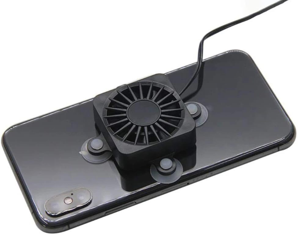 Phone Cooling Fan Portable Mobile Phone Cooling Fan Suction Cup Cooler Mobile Phone Radiator
