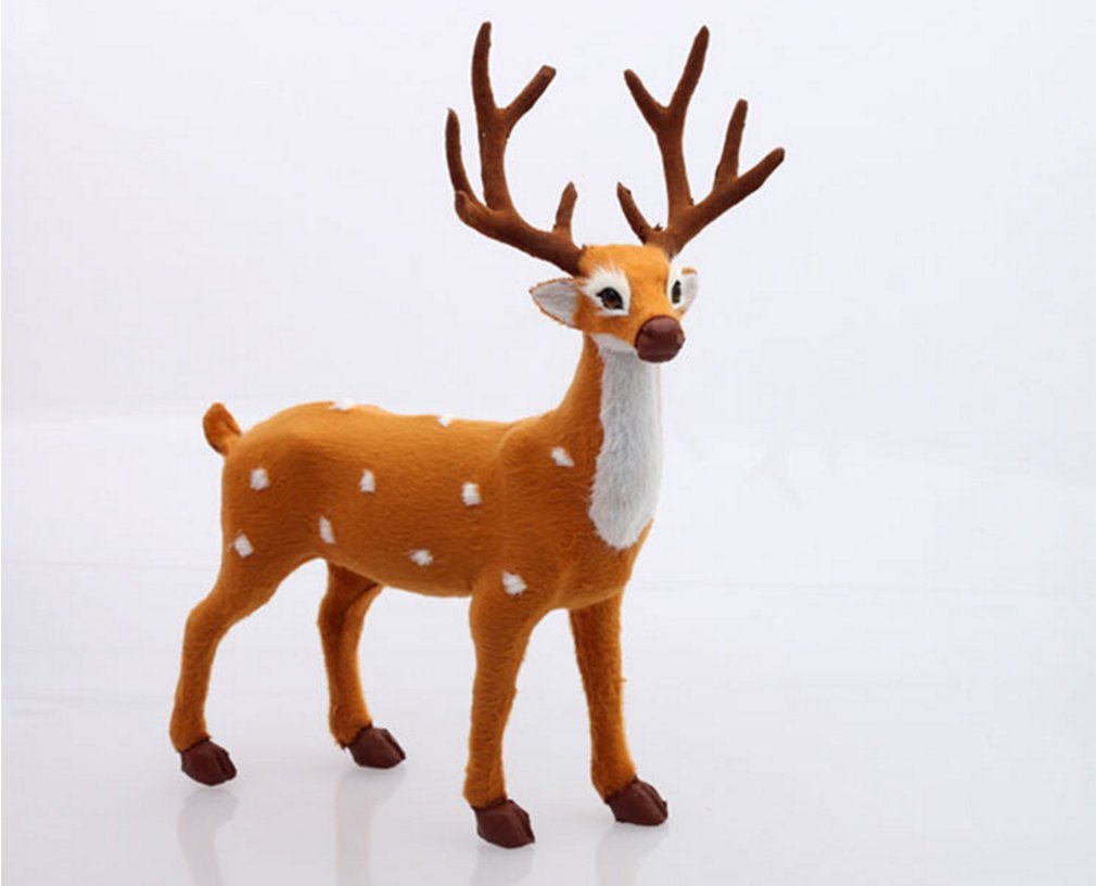 クリスマス トナカイ 鹿 プレゼント ベル Amazon.co.jp: クリスマス トナカイ 鹿 置物 飾り物 かわいい 撮影