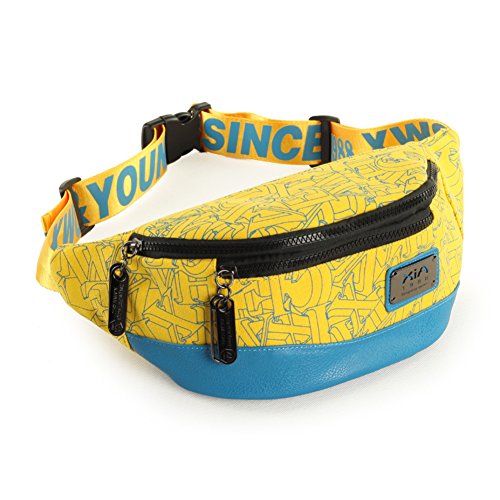 Sac de messager occasionnel en toile de mode avec sangle réglable