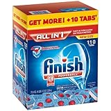 Finish Powerball Tablet Dishwasher Detergent, 110 ct, 78 oz