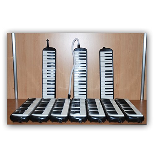 10 x TMD de 132 Melódica (32 teclas), color negro