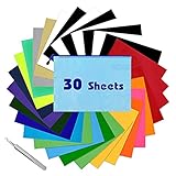 🟥Colores surtidos: 19 colores, 30 hojas: Serie de PVC: blanco * 4, negro * 4, rojo * 4, amarillo * 2, verde fruta * 2, azul zafiro * 1, verde * 1, naranja * 1, azul cielo * 1 , dorado * 1, plateado * 1, rosa * 1, azul lago * 1, naranja claro * 1, púrpura * 1, verde oscuro * 1, azul marino * 1; Serie fluorescente de PU: amarillo brillante * 1; Serie PU Luminous: Verde * 1. Herramientas de deshierbe de vinilo: 1 * Pinzas