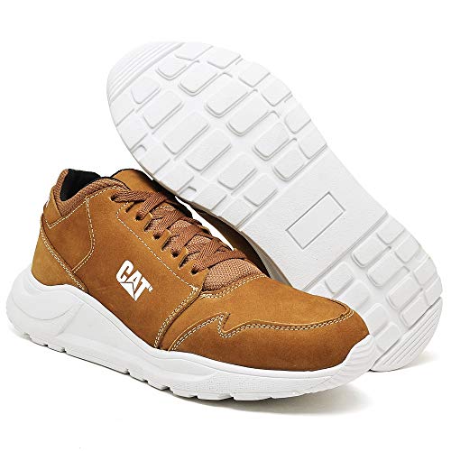 Tenis Masculino Caterpillar Hardy (43, Caramelo)