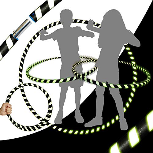 Flames 'N Games PRO Glitter/Ultra Grip Hula Hoop