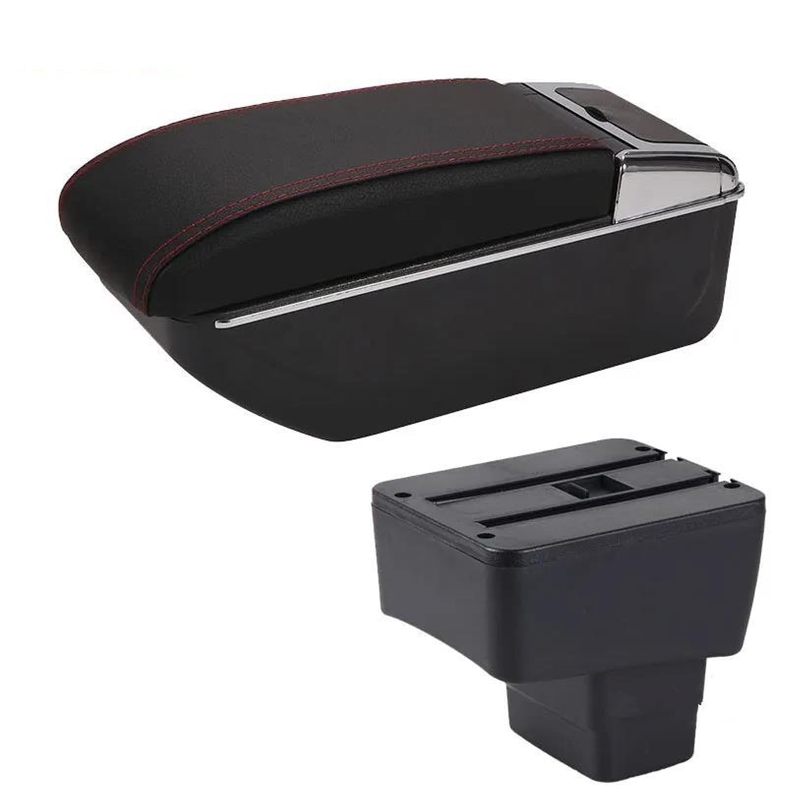 Hjkdsz Type G Car Armrest Box Protector Center Console For Mazda 2 For Skyactiv For Version Cx3 Interior Parts Dedicated Retrofit(Type G)