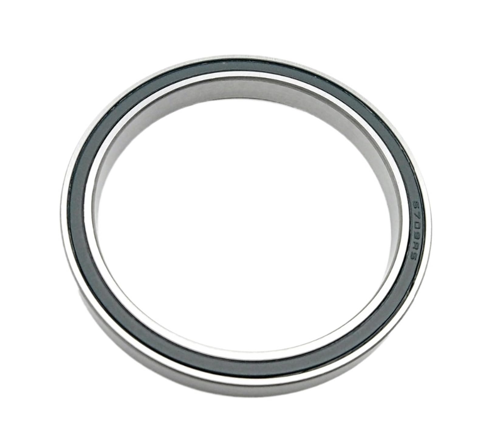 VSPPJYFG Bimetal Seal Shield Micro deep Groove Bearing 1pcs 6709-2RS 45x55x6mm Single Row Deep Groove Ball Bearings