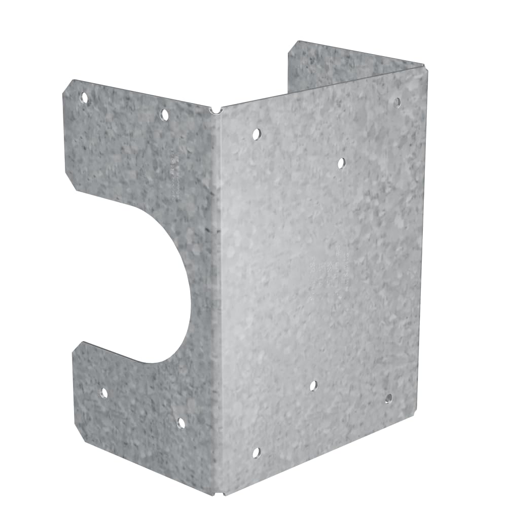 Simpson Strong Tie Ss4.5 tige à chaussures pour fixer un poteau bois
