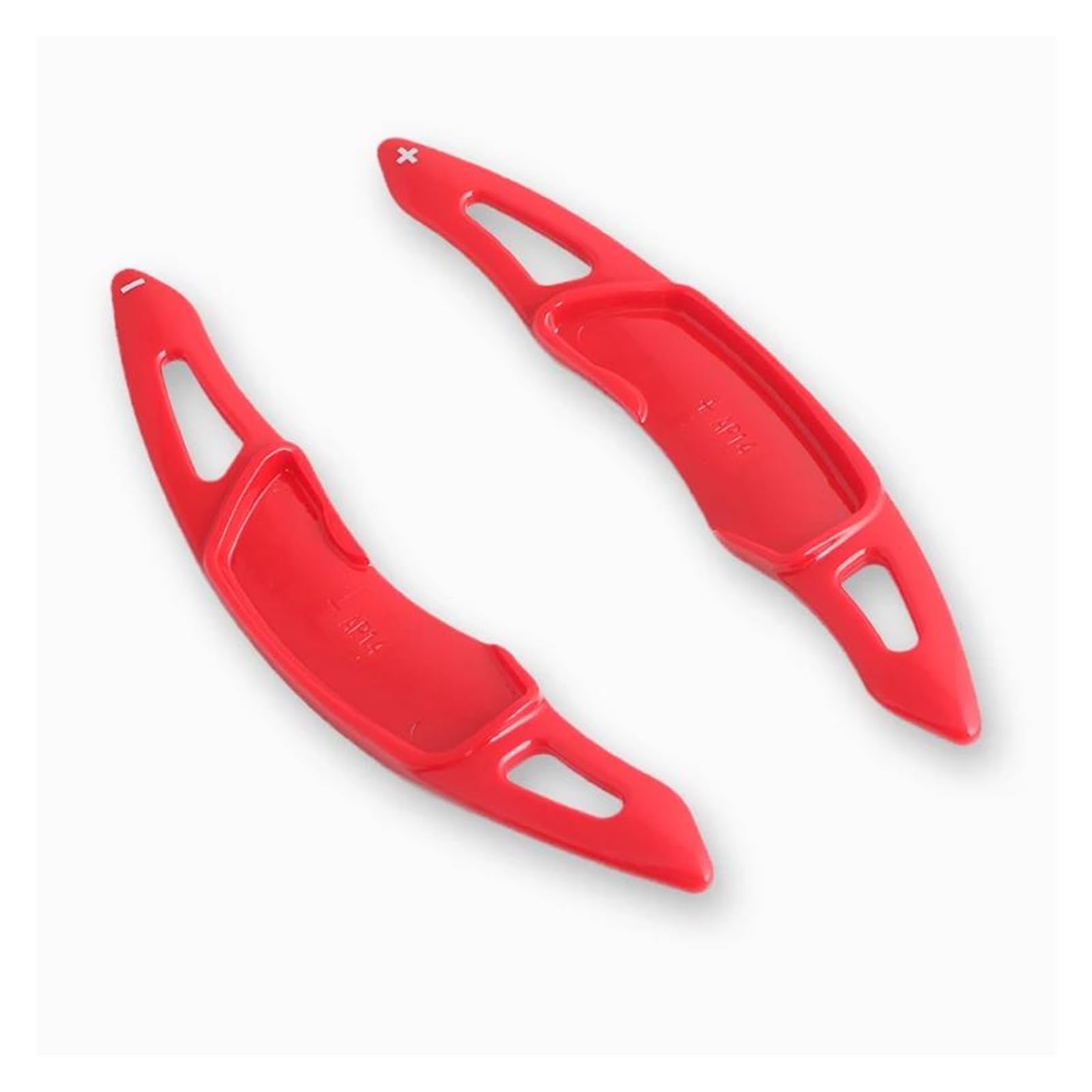 Vtsgbls Red Non-Slip Steering Wheel Car Steering Wheel Paddle Shift For Toyota Gt86 2012 2013 2014 2015(Red)