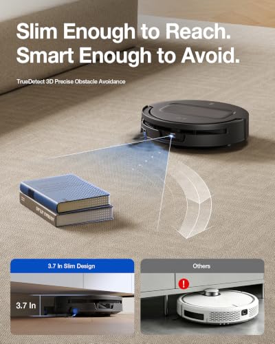 ECOVACS DEEBOT T90 MAX Robot Vacuum and Mop, OZMO Rolle...