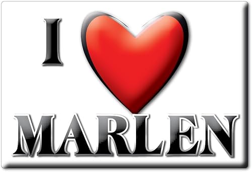 Marlen Magnet Magnetic Names Gift Idea Birthday Graduation Birth Valentine's Day