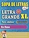 SOPA DE LETRAS CON LETRA GRANDE PARA ADULTOS #EN RUSO - VOL.2 - Crucigramas Delta - Los Rompecabezas más Grandes del Mercado Para Adultos y Mayores - ... - Diviértete con 100 Puzzles Gigantes