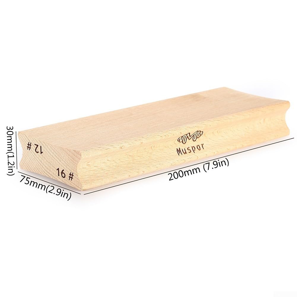 Bloc de ponçage à rayon de touche de guitare basse, bloc de ponçage bidirectionnel pour guitare basse, outil de nivellement des frettes (12# 16#)