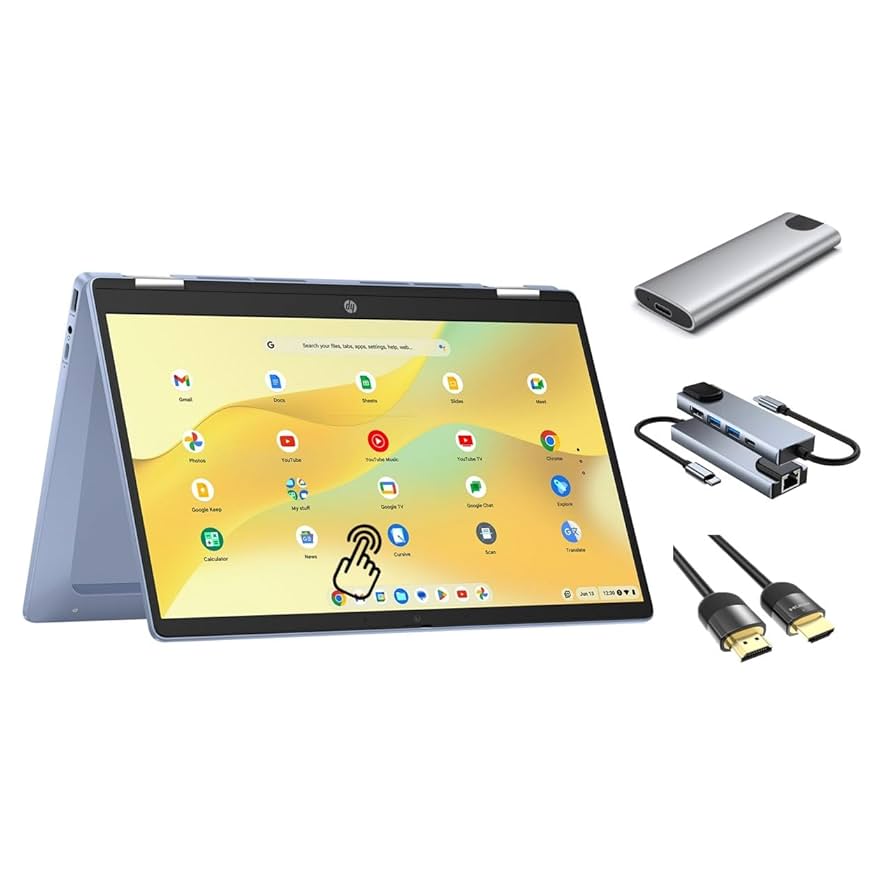 ☆タブレットPC☆ HP x360 i5-10210U タッチパネル 高速SSD Amazon.co.jp: HP 2022 Chromebook X360 2-in-1 14インチ FHD