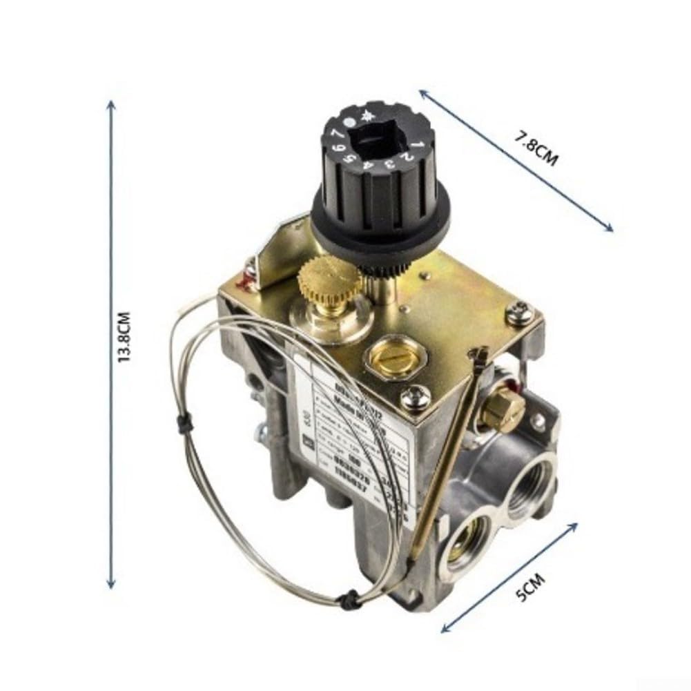 Gasventil 098237-08 0630545 kompatibel SIT 630 Eurosit Propan Erdgas Kessel Sicherheitsabschaltung