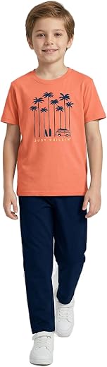 HELLCAT Kids Clothing set for Boys | Boys Dress | Dress For 3-16 years Boys | Boys Clothing Set &amp; Cord Set for 3–16 Years