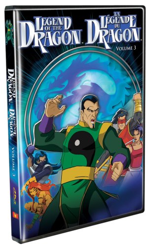 Legend of the Dragon V3 [DVD]