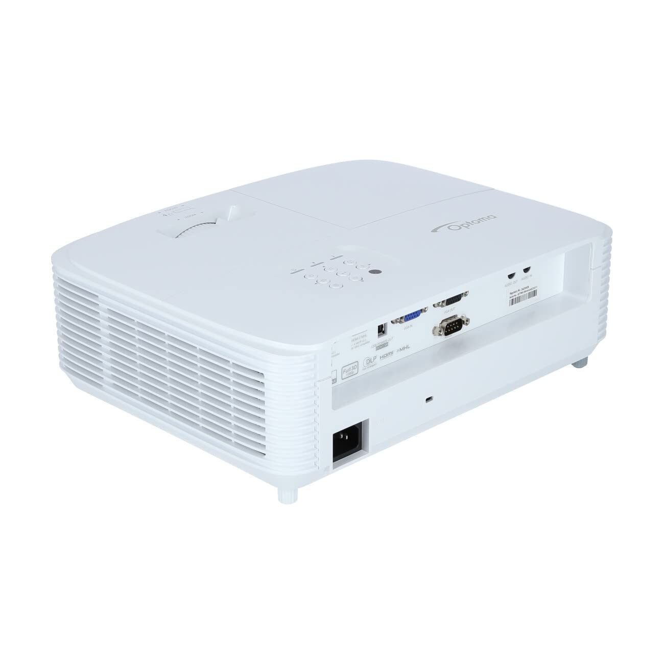 PROYECTOR OPTOMA HD29HLV DLP 4500 ANSI FHD 50000: 1
