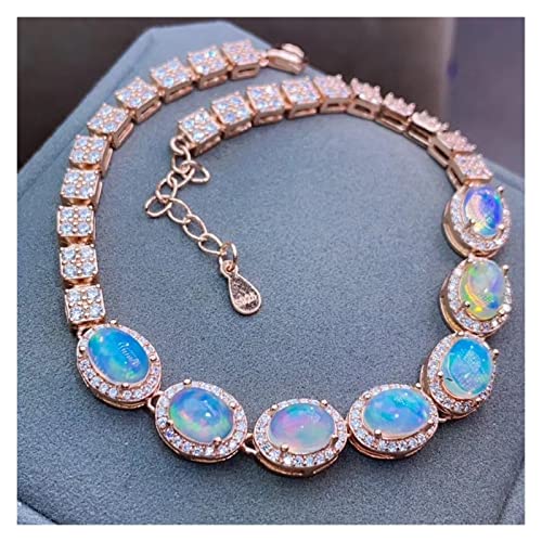 Bijou en opale naturelle véritable et argent 925 à porter au quotidien