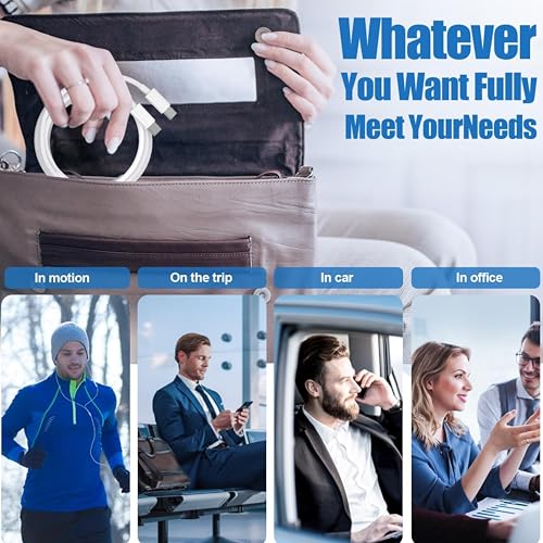 Image of Usb Type C to Type C Cable Fast Charging Nylon Braided C Pin Charger Cable Original for iPhone 15 /15 Pro max /15 Plus, Samsung Galaxy, iPad, MacBook Tough and Durable 60W PD & High-Speed White