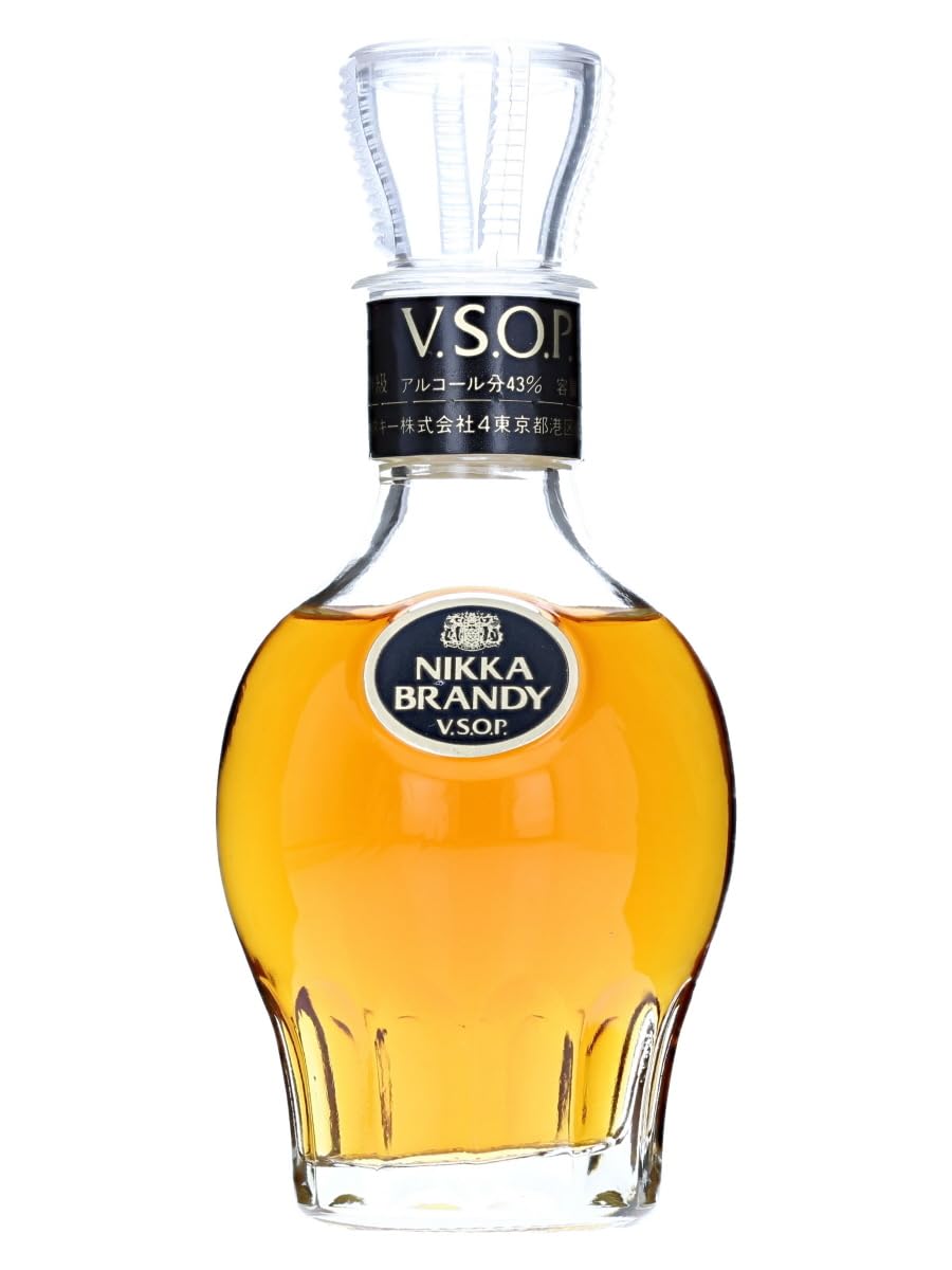 ニッカ／ブランデー・VSOP。ミニボトル。【新品　未試飲】。 Amazon.co.jp: ミニチュアボトルニッカ ブランデー VSOP 特級表示 箱