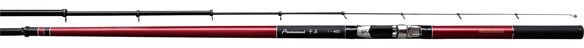 Amazon | 宇崎日新 ロッド プロミネント チヌ 1号 5306 | Uzaki Nissin