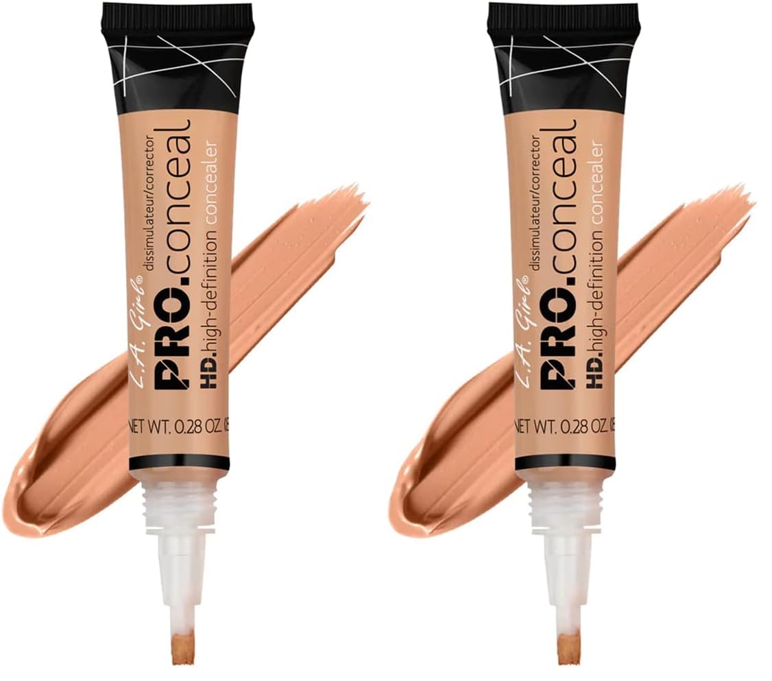 L A Girl HD Pro Conceal Nude GC974 Pack of 2