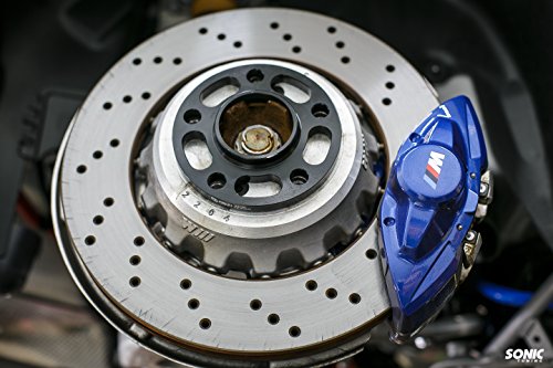 Renn Motorsport Wheel Spacers with Bolts Compatible with BMW F10 F22 F30 F32 F80 F82 2 Pieces 12.5MM - Image 4