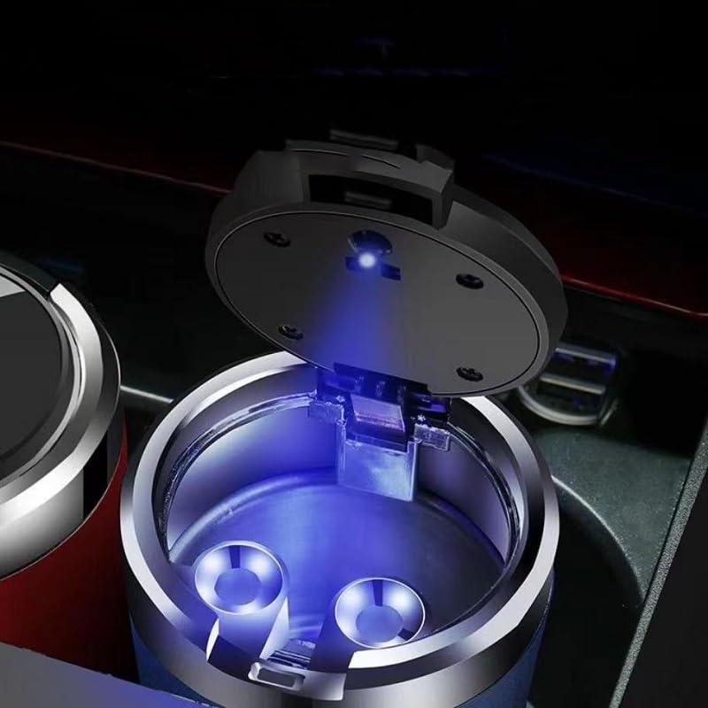 Auto Aschenbecher Für Mazda CX-5 2012-2023 | Geruchsdicht & Leicht Zu Reinigen