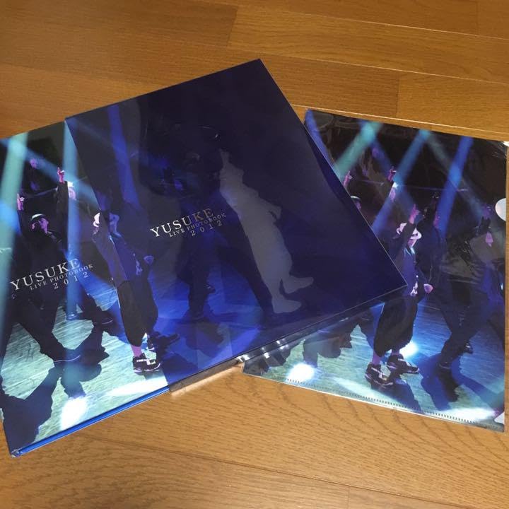 Amazon.co.jp: 遊助 ライブツアーフォトブッククリアファイル NJBE 