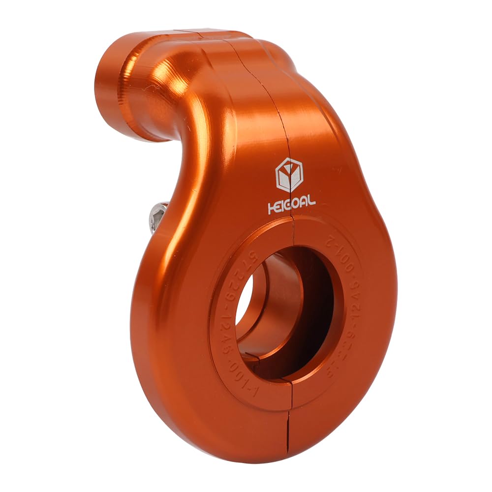 Base dell'alloggiamento dell'acceleratore di controllo del motociclo compatibile con KTM 150 250 300 350 450 500 EXC XC F W Husqvarna FC FE TE GASGAS EC EX