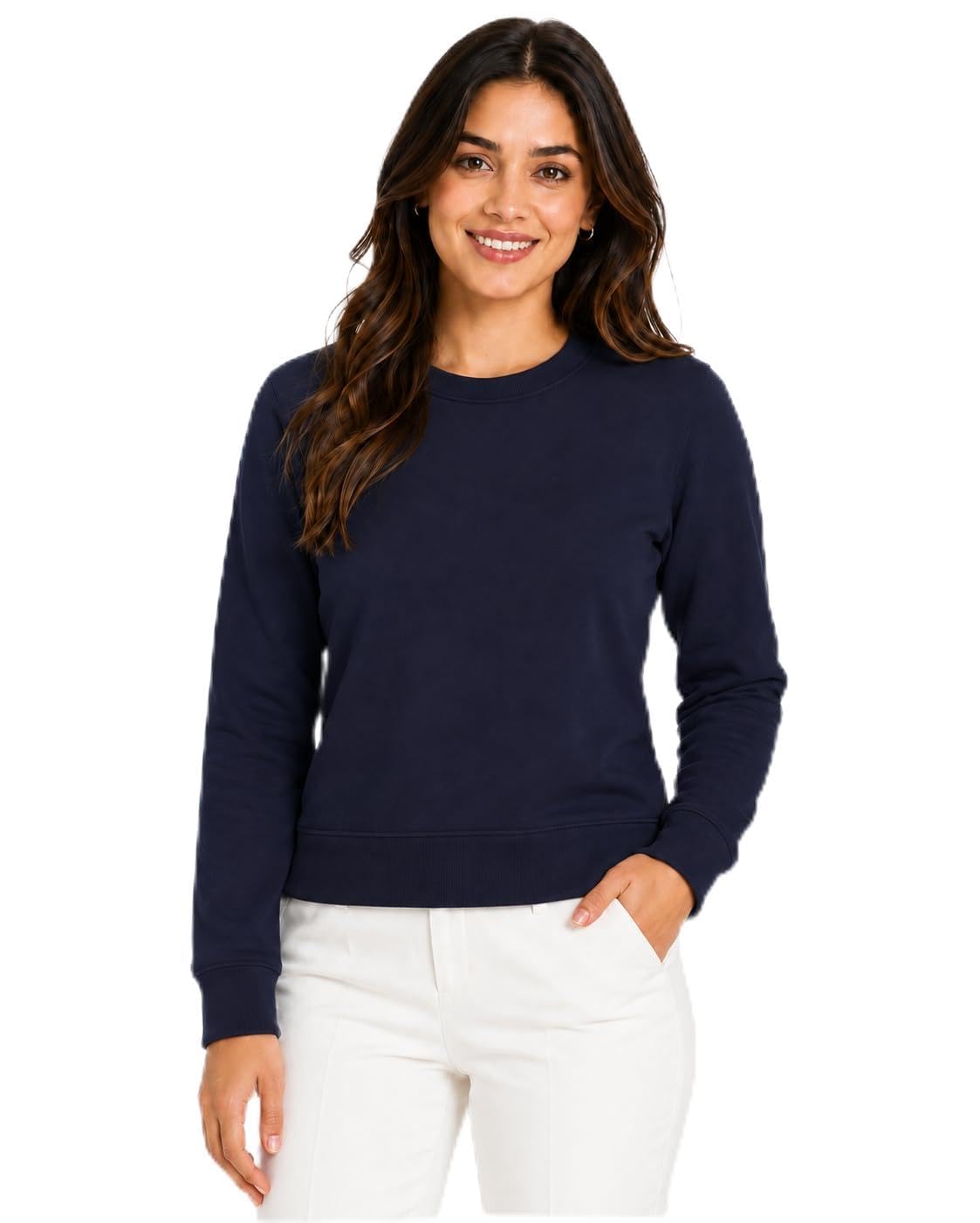 dyca by bodycare women sweat shirt round neck full sleeves
