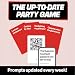 OFF TOPIC Scandalous Card Game for Adults - The Always Up-to-Date Adult Party Game - Hilarious Adult Game with Content Updated Weekly for Never-Ending Laughs