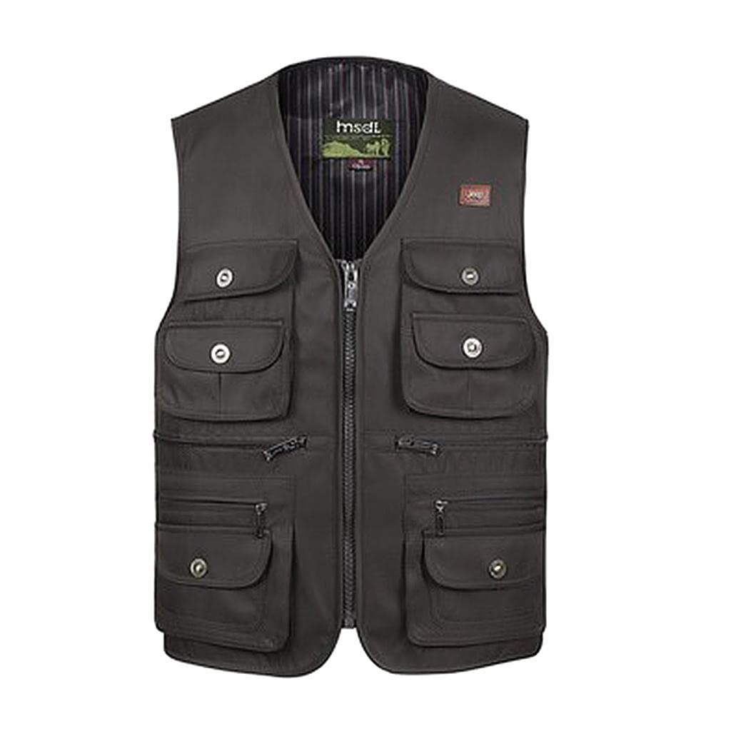 club bollywood CLUB BOLLYWOOD®Multi-Pocket Fishing Photography Waistcoat Jacket 3XL Green|Sporting Goods | Fishing | Clothing, Shoes & Accessories |s|1 Piece Mens Multi Pockets-picture-47