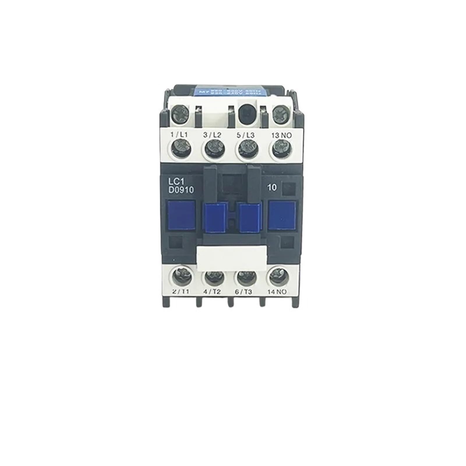 Contacteur AC 3P triphasé LC1D 220V 24V inverseur de charge pour coffret électrique rail DIN