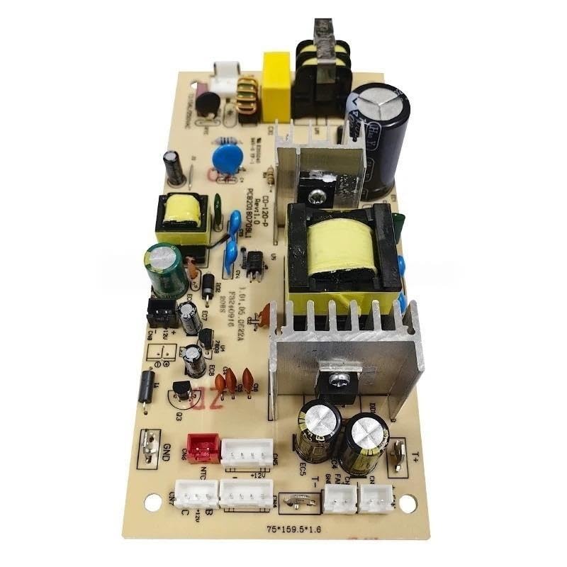 CD-120-P REV-1.0-PCB20180709L1 E35524 Placa De Control Enfriador Vino, Piezas Hoja Refrigeración, Base Ventilador Interno Y Externo