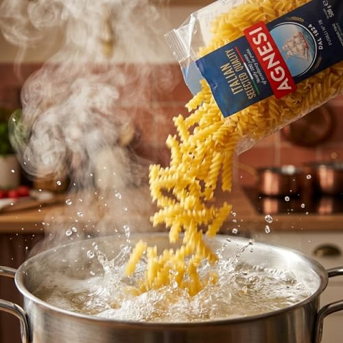 Image of Agnesi Fusilli Pasta, 500g l Imported from Italy l
