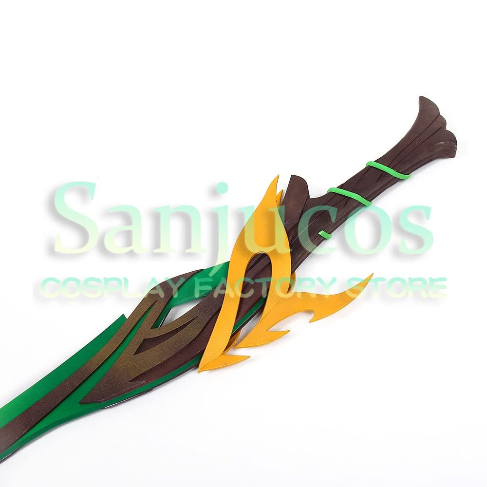 Amazon.co.jp: 【Sanjucos】原木刀 原神 げんしん Genshin 片手