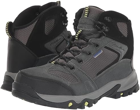 Eddie Bauer Mens Lincoln Waterproof Hiking Boots For Multi-Terrain Flexible Supportive Design, Bungee Cord, 8 US | Image 6