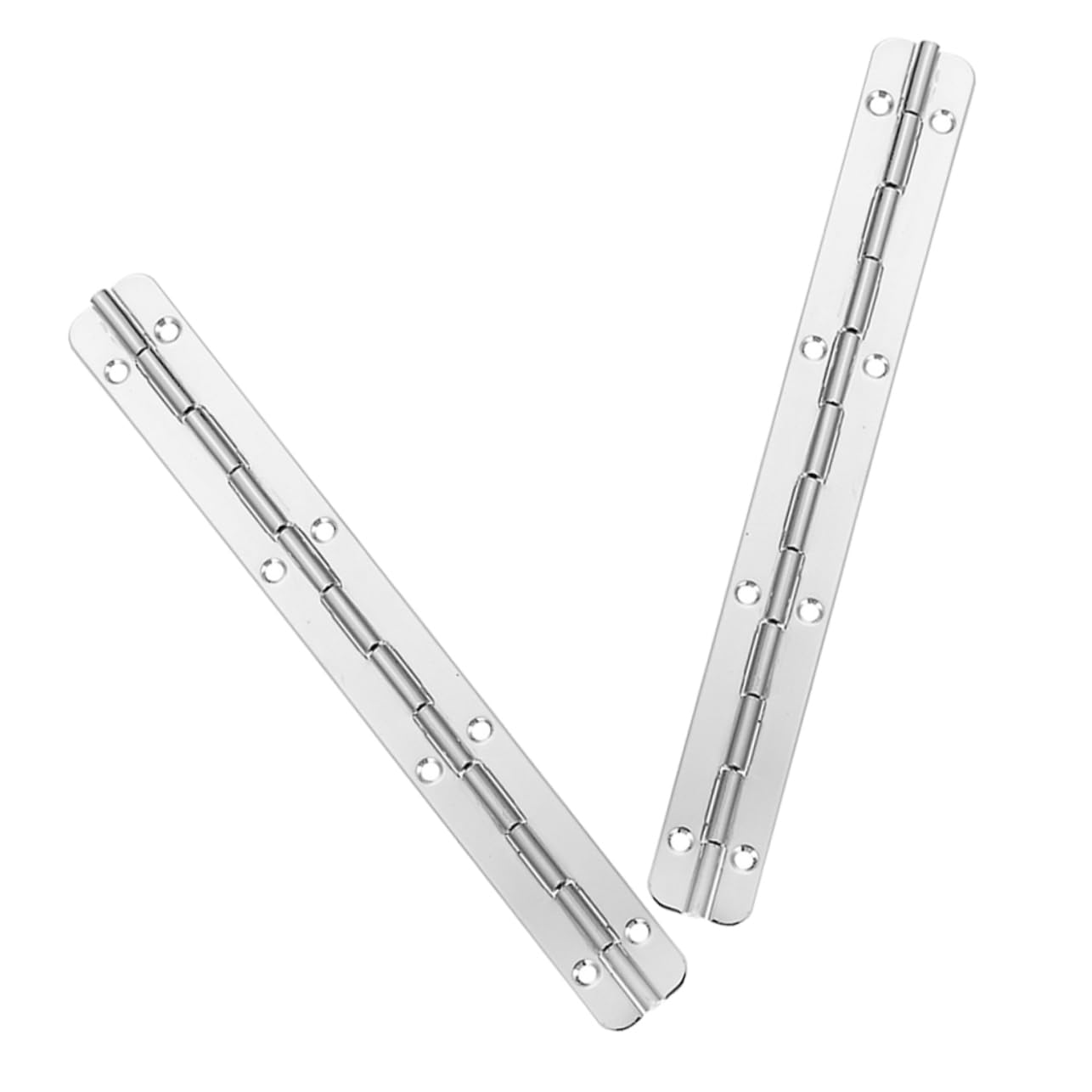 MUSISALY 2pcs 180 Stainless Steel Decorative Hinges Piano Hinges Hinge Heavy Duty Window Hinges