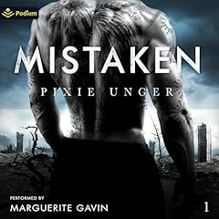 Mistaken Audiolibro Por Pixie Unger arte de portada