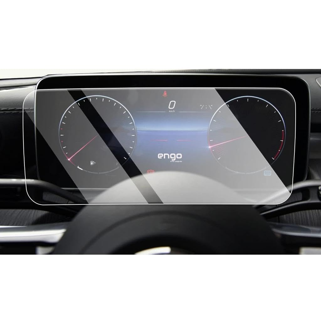 Engo Mercedes S400 12.3 İnç İle Uyumlu Dijital Gösterge Ekran Koruyucu