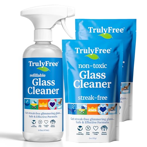 Truly Free Natural Glass Cleaner