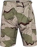 normani US Army Ranger Cargo Bermuda Farbe 3-Color-Desert Größe S