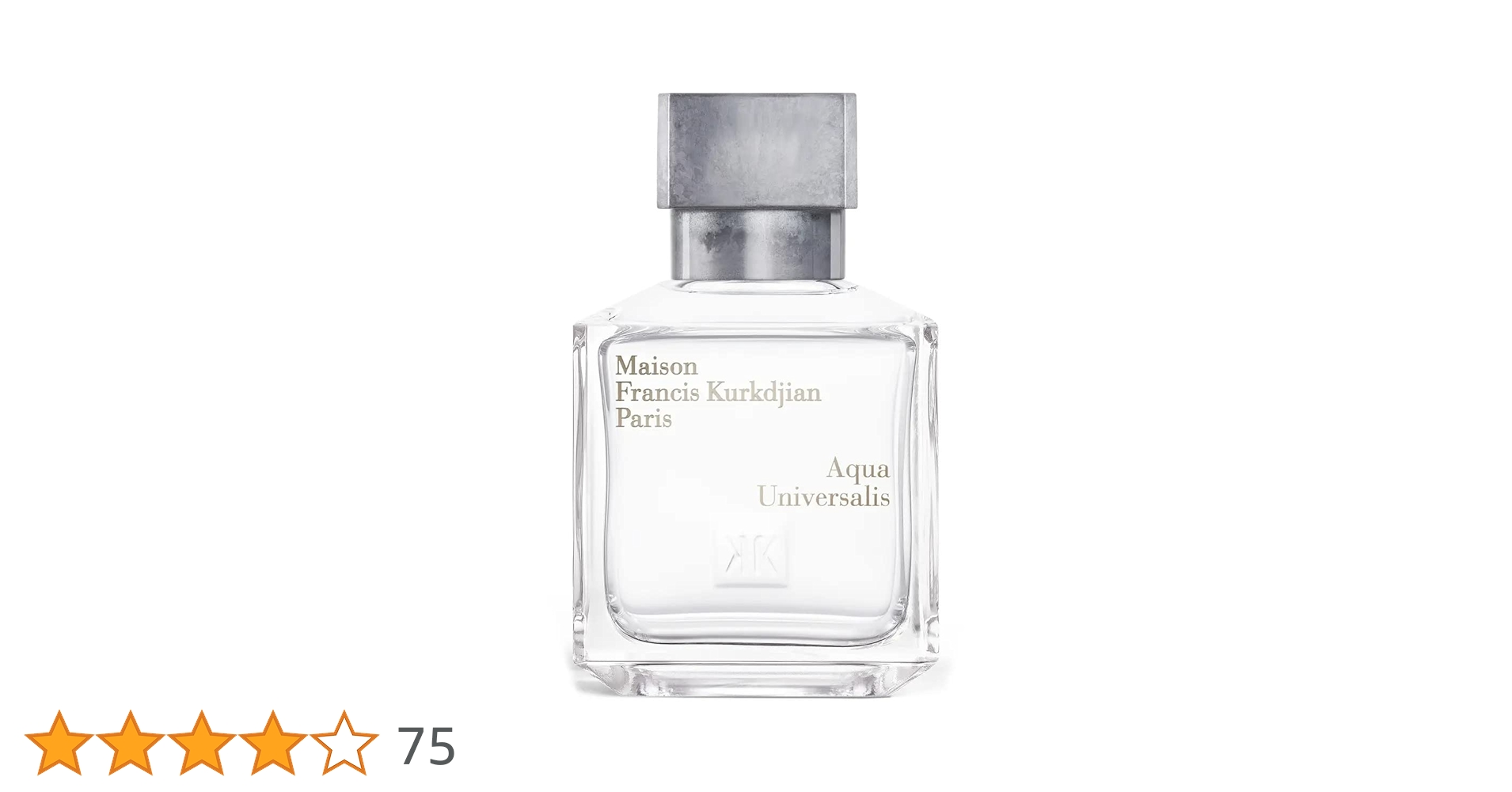 Amazon | メゾン フランシス クルジャン アクア ユニウ゛ェルサリス