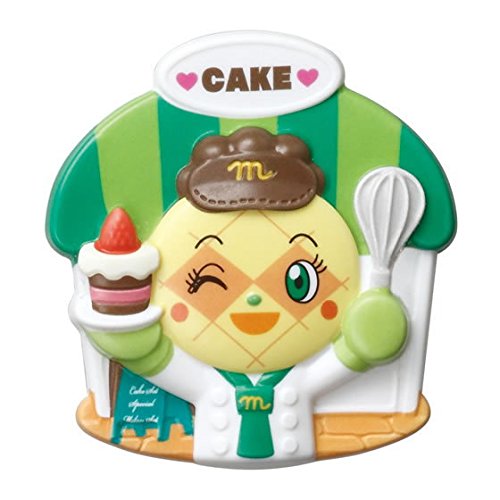 それいけ!アンパンマンくっつくんです69 ［5.メロンパンナちゃん(パティシエ)］(単品)